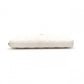 CHANEL Matelassé Long Wallet, Caviar Leather, White with Gold Hardware