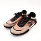 CHANEL Sneakers Chanel Sport Coco Mark Nylon Suede Low-Cut Sneakers Pink Size 37.5 7-12-724