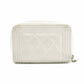 CHANEL Boy Chanel Card Case, Leather, Silver-Tone, Silver Hardware