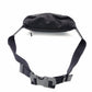 Burberry Body Bag Black Nylon Logo Men's Black Women's 8025668 Waist Bag 7-12-903