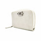 CHANEL Boy Chanel Card Case, Leather, Silver-Tone, Silver Hardware