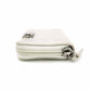 CHANEL Boy Chanel Card Case, Leather, Silver-Tone, Silver Hardware