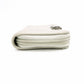 CHANEL Boy Chanel Card Case, Leather, Silver-Tone, Silver Hardware