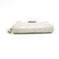 CHANEL Boy Chanel Card Case, Leather, Silver-Tone, Silver Hardware
