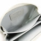 CHANEL Boy Chanel Card Case, Leather, Silver-Tone, Silver Hardware
