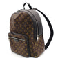 LOUIS VUITTON Josh Backpack Monogram Macassar Backpack M41530