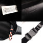 Burberry Body Bag Black Nylon Logo Men's Black Women's 8025668 Waist Bag 7-12-903