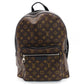 LOUIS VUITTON Josh Backpack Monogram Macassar Backpack M41530