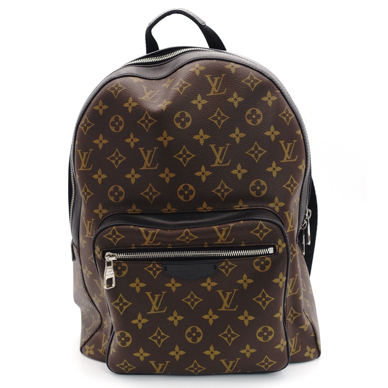 LOUIS VUITTON Josh Backpack Monogram Macassar Backpack M41530