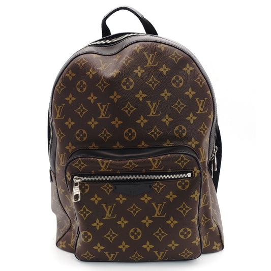 LOUIS VUITTON Josh Backpack Monogram Macassar Backpack M41530