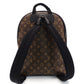 LOUIS VUITTON Josh Backpack Monogram Macassar Backpack M41530