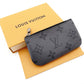 Louis Vuitton Eclipse Pochette Clé M80905 Coin Case Gray Men's PVC R801005