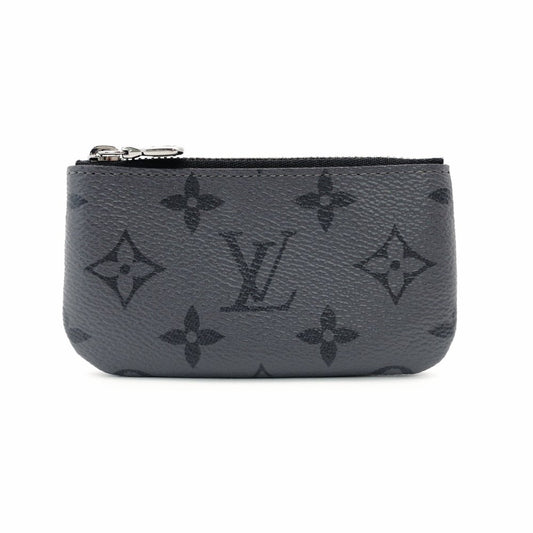 Louis Vuitton Eclipse Pochette Clé M80905 Coin Case Gray Men's PVC R801005