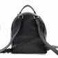 LOUIS VUITTON Sorbonne Monogram Implant Black Leather Black Backpack Rucksack M44016 7-10-1026