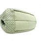 BOTTEGAVENETA Intrecciato Shoulder Bag, Leather, Green