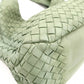 BOTTEGAVENETA Intrecciato Shoulder Bag, Leather, Green