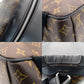 LOUIS VUITTON Josh Backpack Monogram Macassar Backpack M41530
