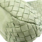 BOTTEGAVENETA Intrecciato Shoulder Bag, Leather, Green