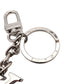 LOUIS VUITTON Port-Clé Initials M01192 Silver LV Logo Charm Key Charm 7-11-205