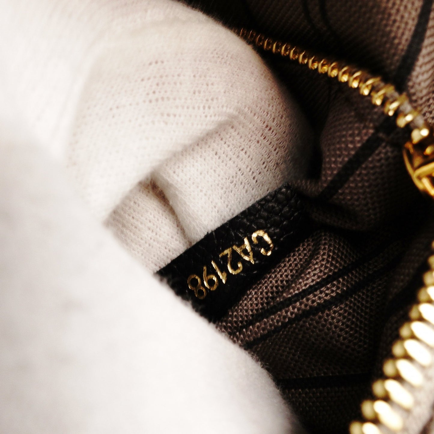 LOUIS VUITTON Sorbonne Monogram Implant Black Leather Black Backpack Rucksack M44016 7-10-1026