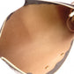 LOUIS VUITTON Eva Monogram Canvas Shoulder Bag, PVC/Leather, Brown, Crossbody