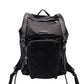 GUCCI Backpack Daypack 387071 Nylon Black Backpack Black Backpack Men's GG Logo Stripe R801010