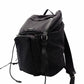 GUCCI Backpack Daypack 387071 Nylon Black Backpack Black Backpack Men's GG Logo Stripe R801010