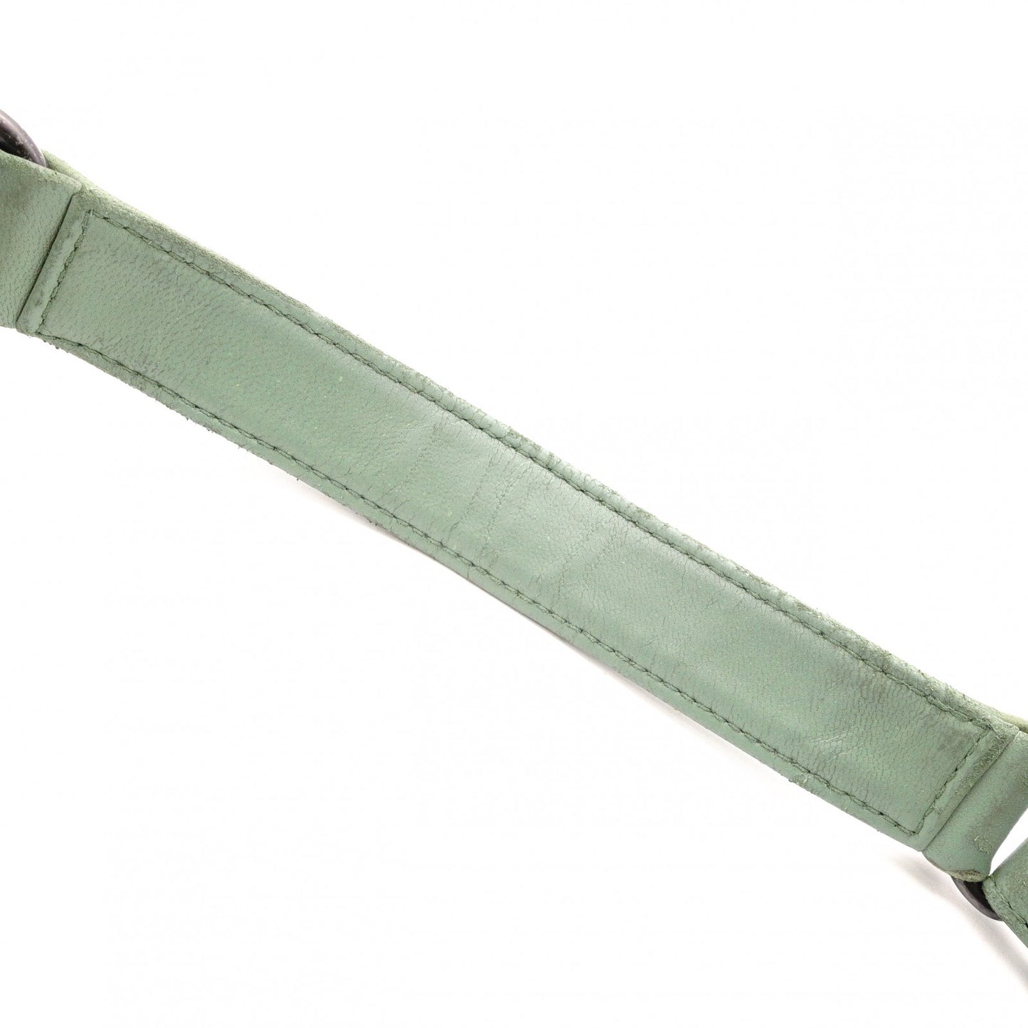 BOTTEGAVENETA Intrecciato Shoulder Bag, Leather, Green