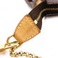LOUIS VUITTON Eva Monogram Canvas Shoulder Bag, PVC/Leather, Brown, Crossbody