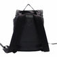GUCCI Backpack Daypack 387071 Nylon Black Backpack Black Backpack Men's GG Logo Stripe R801010