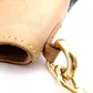 LOUIS VUITTON Judy Monogram Multicolor Handbag, PVC/Leather, Black