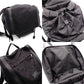 GUCCI Backpack Daypack 387071 Nylon Black Backpack Black Backpack Men's GG Logo Stripe R801010