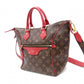 LOUIS VUITTON Tournel PM Monogram Canvas Handbag, Brown