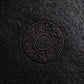 Unused, with tags: HERMES cashmere scarf, black and gray, 100% cashmere