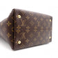 LOUIS VUITTON Tournel PM Monogram Canvas Handbag, Brown