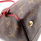 LOUIS VUITTON Tournel PM Monogram Canvas Handbag, Brown