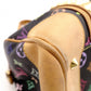 LOUIS VUITTON Courtney MM Monogram Multicolor Handbag, PVC/Leather, Black, Shoulder Bag
