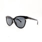 FENDI Sunglasses Black FF0125 Black 140 Men's/Women's with Case 7-11-099