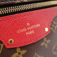 LOUIS VUITTON Tournel PM Monogram Canvas Handbag, Brown