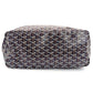 GOYARD Saint-Louis PM Tote Bag Navy PVC Leather