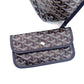 GOYARD Saint-Louis PM Tote Bag Navy PVC Leather