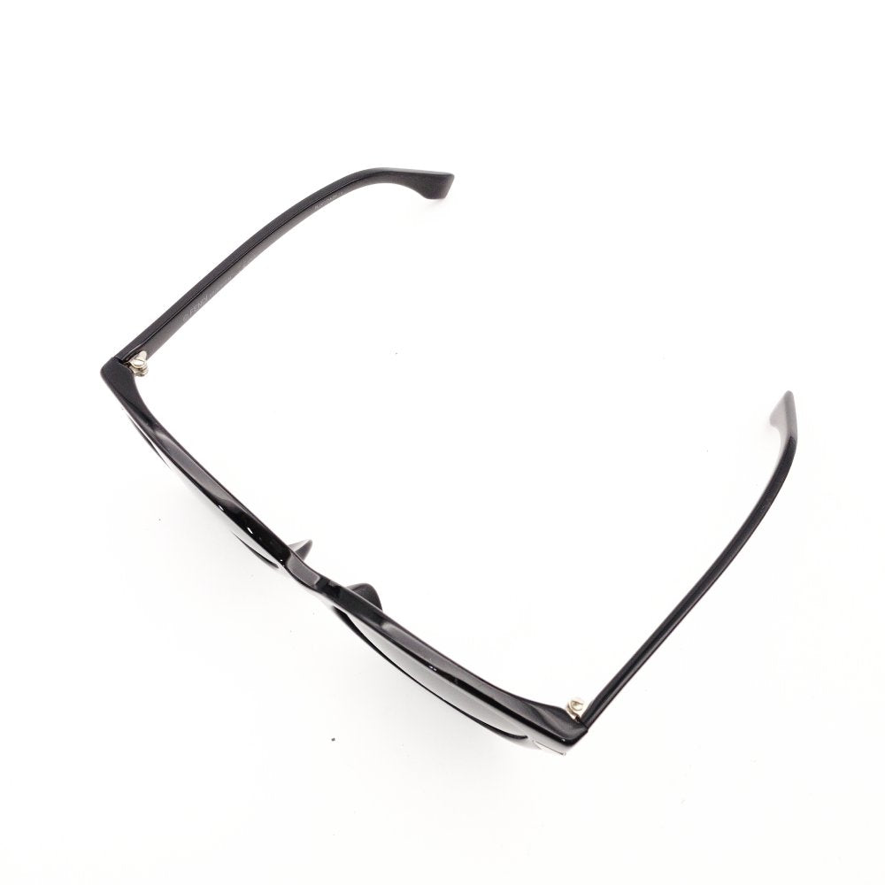 FENDI Sunglasses Black FF0125 Black 140 Men's/Women's with Case 7-11-099