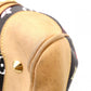 LOUIS VUITTON Courtney MM Monogram Multicolor Handbag, PVC/Leather, Black, Shoulder Bag
