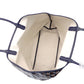 GOYARD Saint-Louis PM Tote Bag Navy PVC Leather