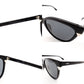FENDI Sunglasses Black FF0125 Black 140 Men's/Women's with Case 7-11-099