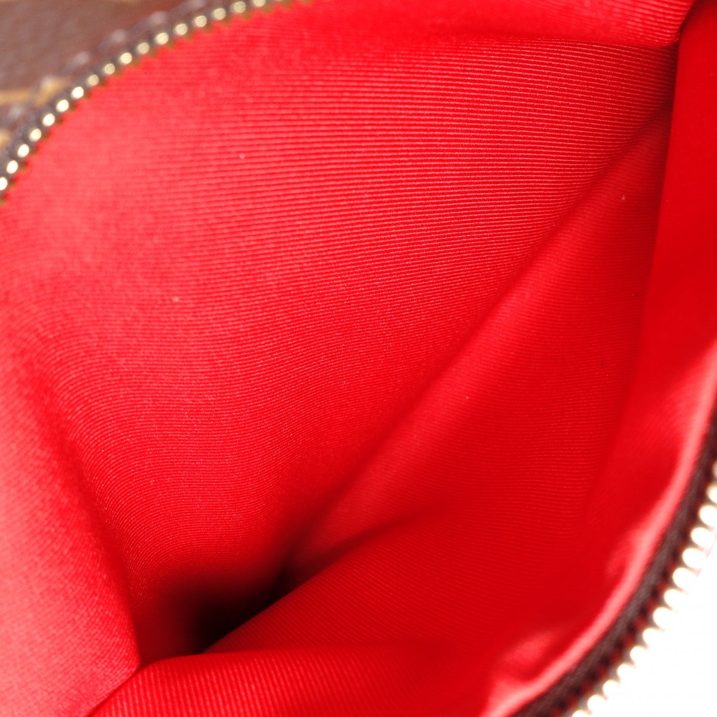 LOUIS VUITTON Tournel PM Monogram Canvas Handbag, Brown