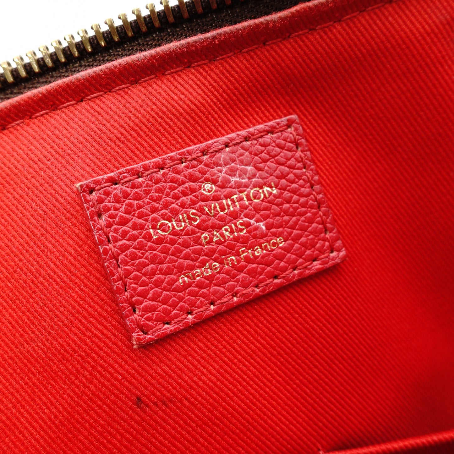 LOUIS VUITTON Tournel PM Monogram Canvas Handbag, Brown