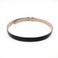 HERMES Constance Belt, Leather, Navy, Gold Hardware, X-Stamped