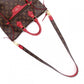 LOUIS VUITTON Tournel PM Monogram Canvas Handbag, Brown
