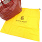 GOYARD Saint-Louis PM Tote Bag Red PVC Leather